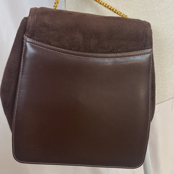 Fun brown leather bag - Picture 9 of 10